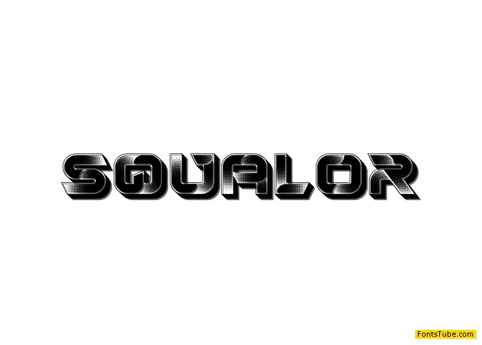 Squalor Font