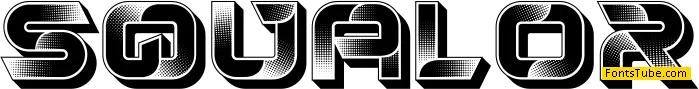 Squalor Font