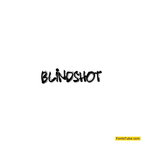 Blindshot Font
