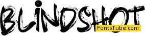 Blindshot Font