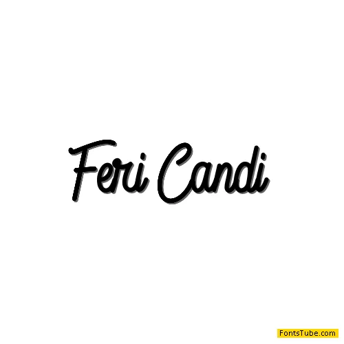 Feri Candi Font
