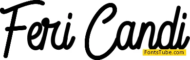 Feri Candi Font