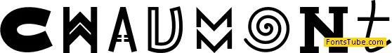 Chaumont Font