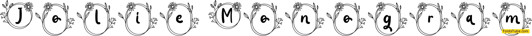 Jolie Monogram