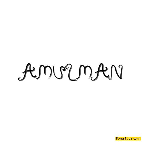 Amulman Font Family