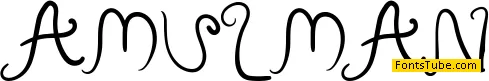 Amulman Font Family
