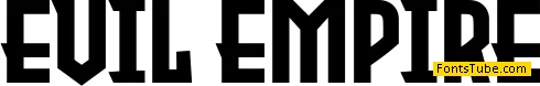 Evil Empire Font