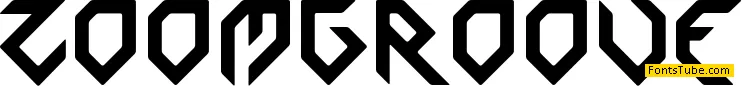 Zoomgroove Font