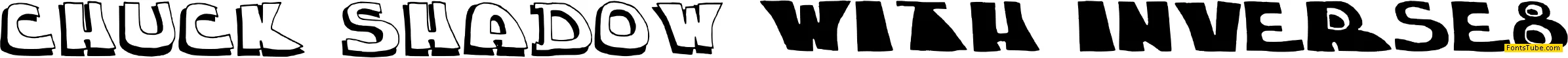 chuck-shadow Font