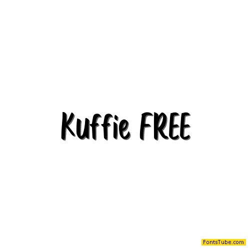 Kuffie FREE Font