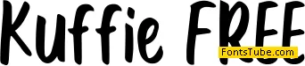 Kuffie FREE Font