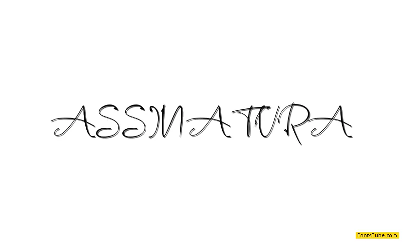 Assinatura Font