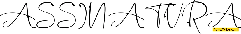Assinatura Font