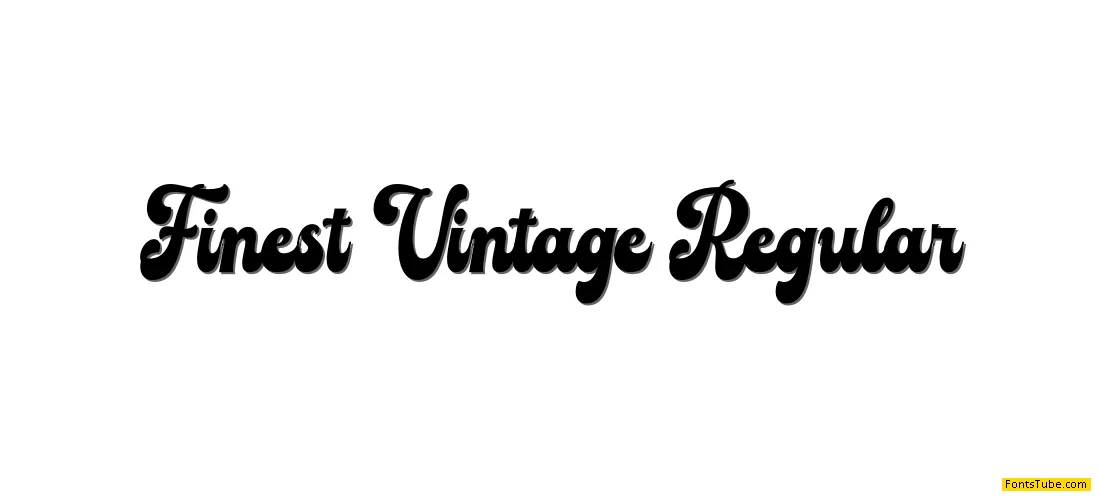 Finest Vintage