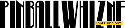 Pinball Whiz NF Font