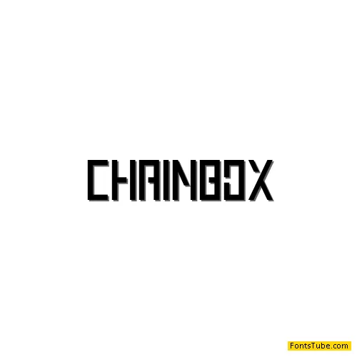 Chainbox Font