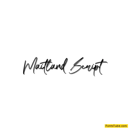 Maitland Script