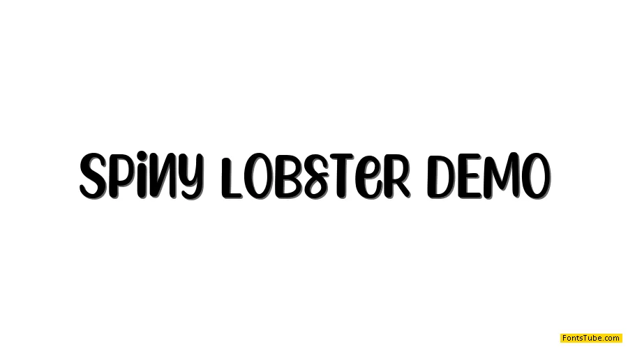 Spiny Lobster