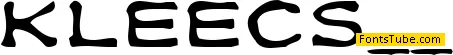 Klee CapScript Font