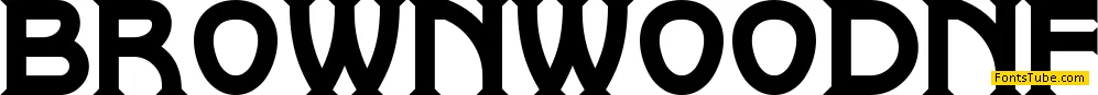 Brownwood NF Font Family