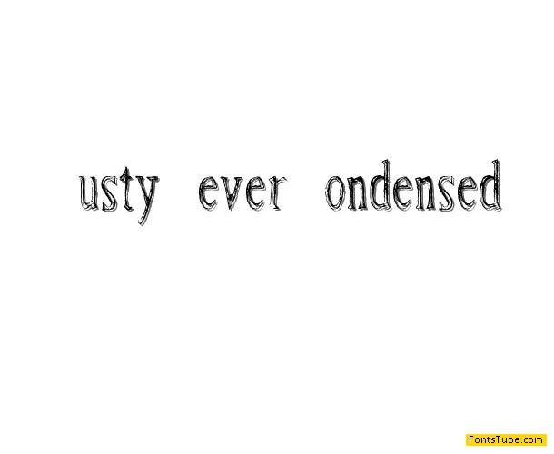 Rusty Fever Condensed