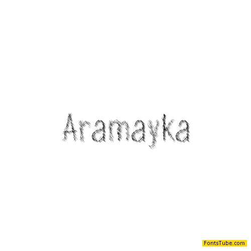 Aramayka Font