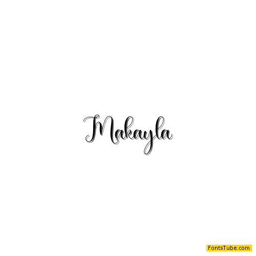 Makayla Font