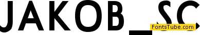 Jakob Font Family