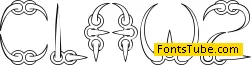 CLAW BRK Font Family