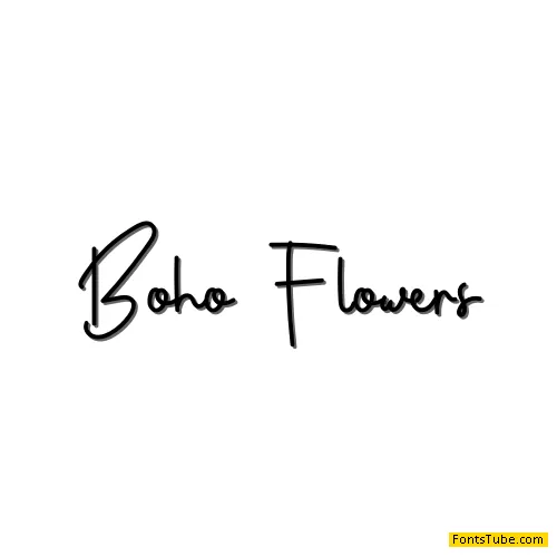 Boho Flowers