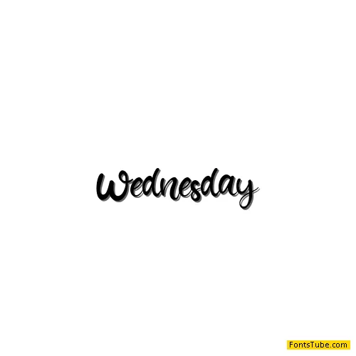 Wednesday