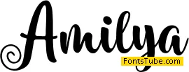 Amilya Font