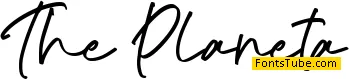 The Planeta Font