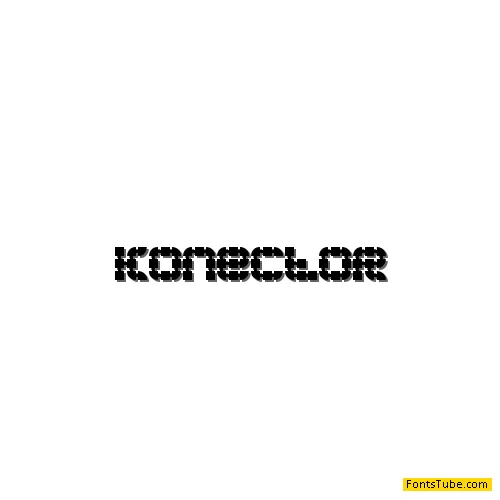 Konector Font Family