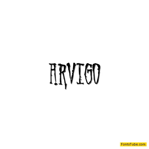 Arvigo Font