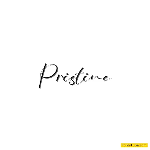 Pristine