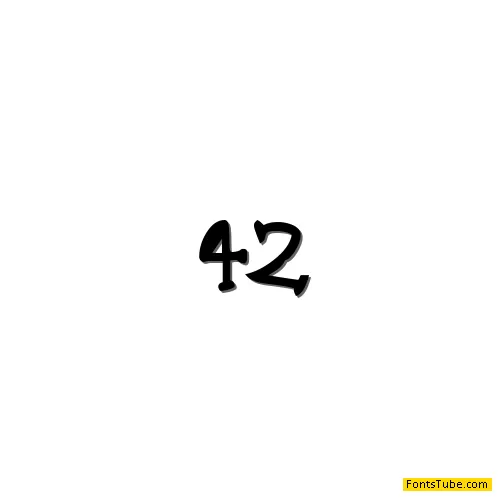 42 Font