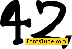 42 Font