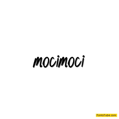 mocimoci Font
