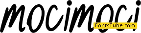mocimoci Font
