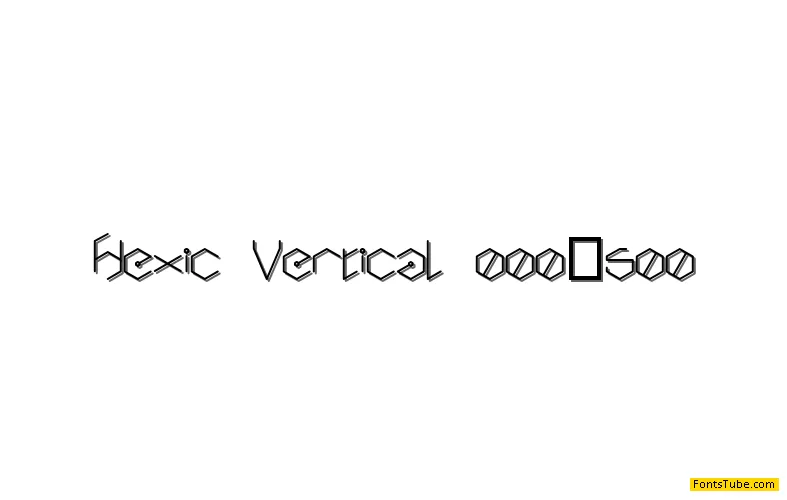 Hexic Vertical