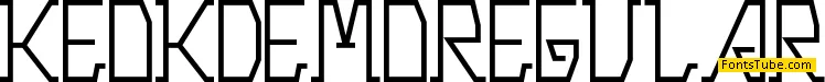 Keok Demo Font