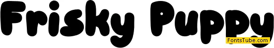 Frisky Puppy Font