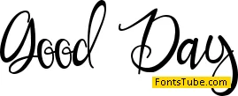 Goodday Font