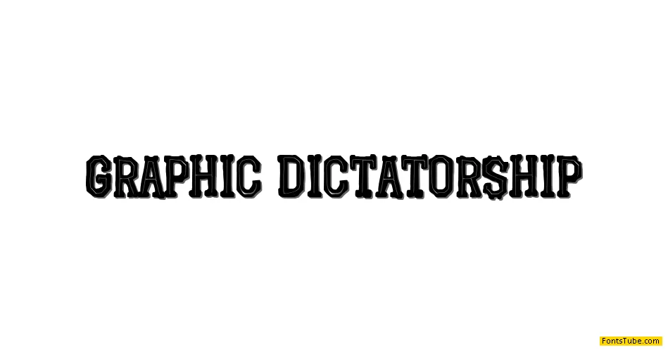 Graphic Dictatorship