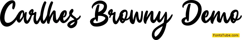 Carlhes Browny Font