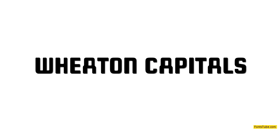 Wheaton Font
