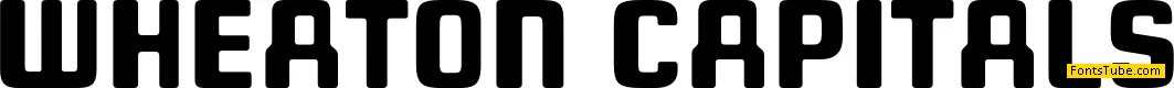 Wheaton Font