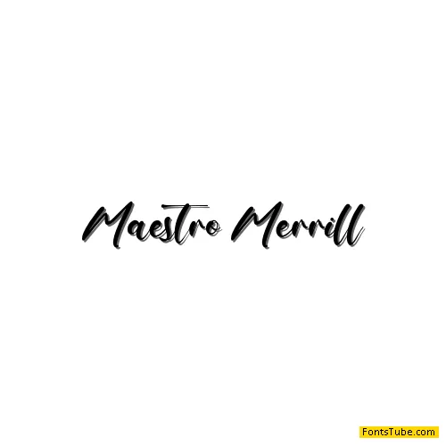 Maestro Merrill