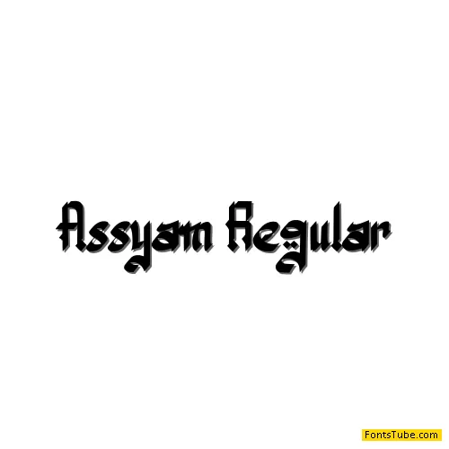 Assyam Font